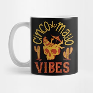 Fiesta Skull Siesta Mug